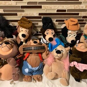 Vintage collectible Disney country bear jamboree plush